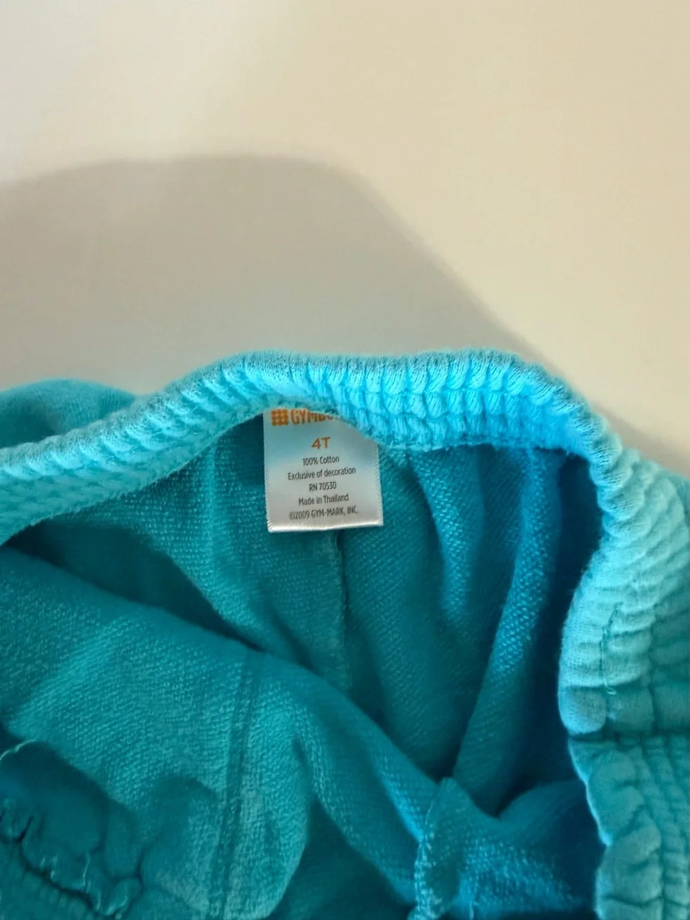Gymboree Kids Teal Pull-On capri  - Comfortable Everyday Bottoms